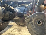 Underbody with Rear Drive Axle