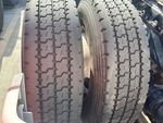 Underbody with Right Front Drive Tires