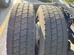 Underbody with Right Front Drive Tires