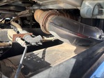 Engine with Diesel Particulate Filter