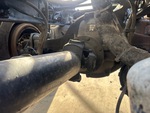 Underbody with Front Drive Axle
