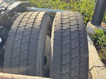 Underbody with Left Front Drive Tires