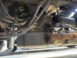 Underbody with Transmission
