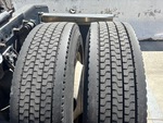 Underbody with Left Front Drive Tires