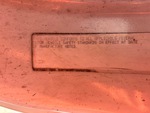 General Appearance with Motor Vehicle Safety Standards Label