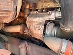 Engine with Exhaust System