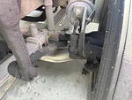 Underbody with Steering Components