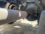 Underbody with Front Drive Axle