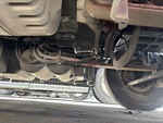 Underbody with Transmission