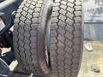 Underbody with Left Rear Drive Tires