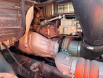 Engine with Exhaust System