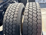 Underbody with Left Front Drive Tires