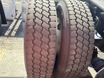 Underbody with Right Rear Drive Tires