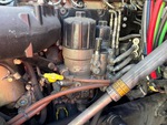 Engine with Air Compressor