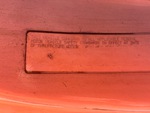 General Appearance with Motor Vehicle Safety Standards Label
