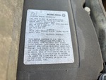 Engine with Emission Label