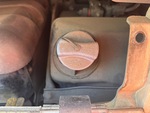 Engine with DEF / AdBlue Tank