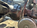 Underbody with Rear Drive Axle
