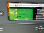 General Appearance with Hour Meter / Odometer