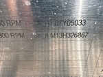 General Appearance with Unit Serial Number