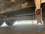 Trailer Chassis with Axle Condition