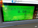 Control Station with Engine Oil Pressure
