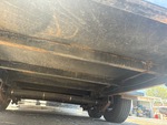 Trailer Chassis with Frame Rails/ Main Beams Condition