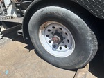 Trailer Chassis with Right Rear Tire