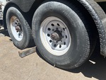 Trailer Chassis with Right Front Tire