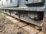 Undercarriage with Left Track Rollers