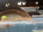 Undercarriage with Left Idler