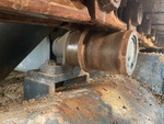 Undercarriage with Left Carrier Rollers