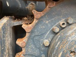 Undercarriage with Left Sprocket