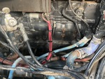 Engine with Oil Leaks