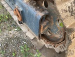 Undercarriage with Right Track Tensioner