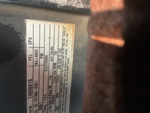 Engine with Emission Label