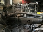 Engine with Fuel Leaks
