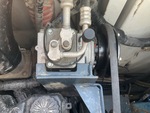 Engine with A/C Compressor