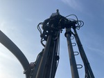 Chassis with Drill Rod Loading System
