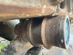 Undercarriage with Right Carrier Rollers