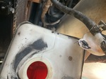 Engine with Radiator