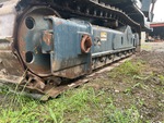 Undercarriage with Left Roller Frame