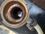 Engine with Radiator