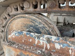 Undercarriage with Left Idler