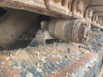 Undercarriage with Left Carrier Rollers