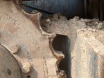 Undercarriage with Right Sprocket