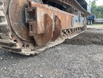 Undercarriage with Left Roller Frame