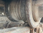 Undercarriage with Left Track Rollers