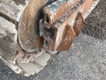 Undercarriage with Left Track Tensioner
