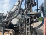 Chassis with Hyd. Hose Carrier System